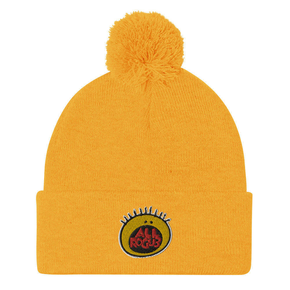 NICK: ALL ROGUE Pom-Pom Beanie