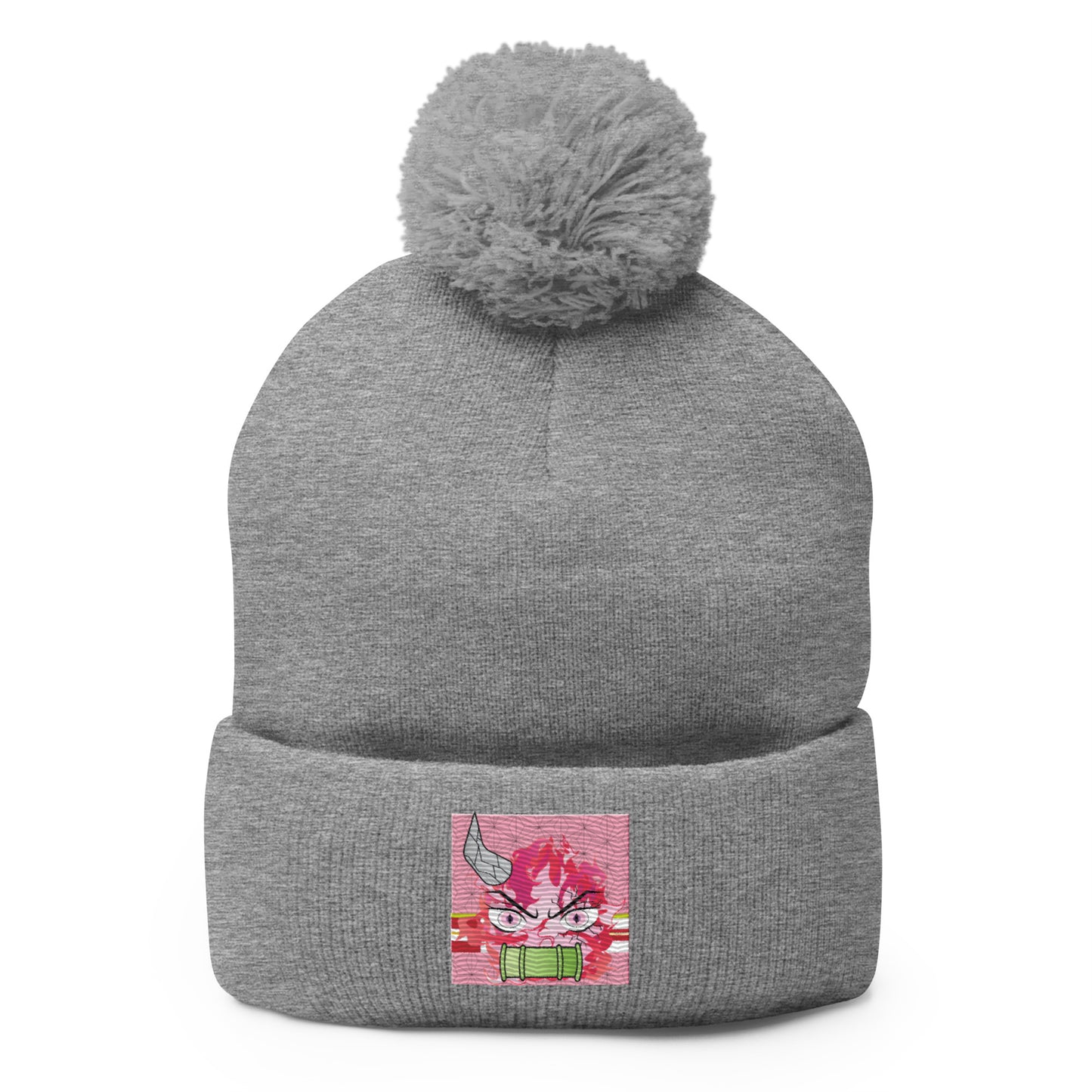 DEMON SLAYER: NEZUKO Pom-Pom Beanie