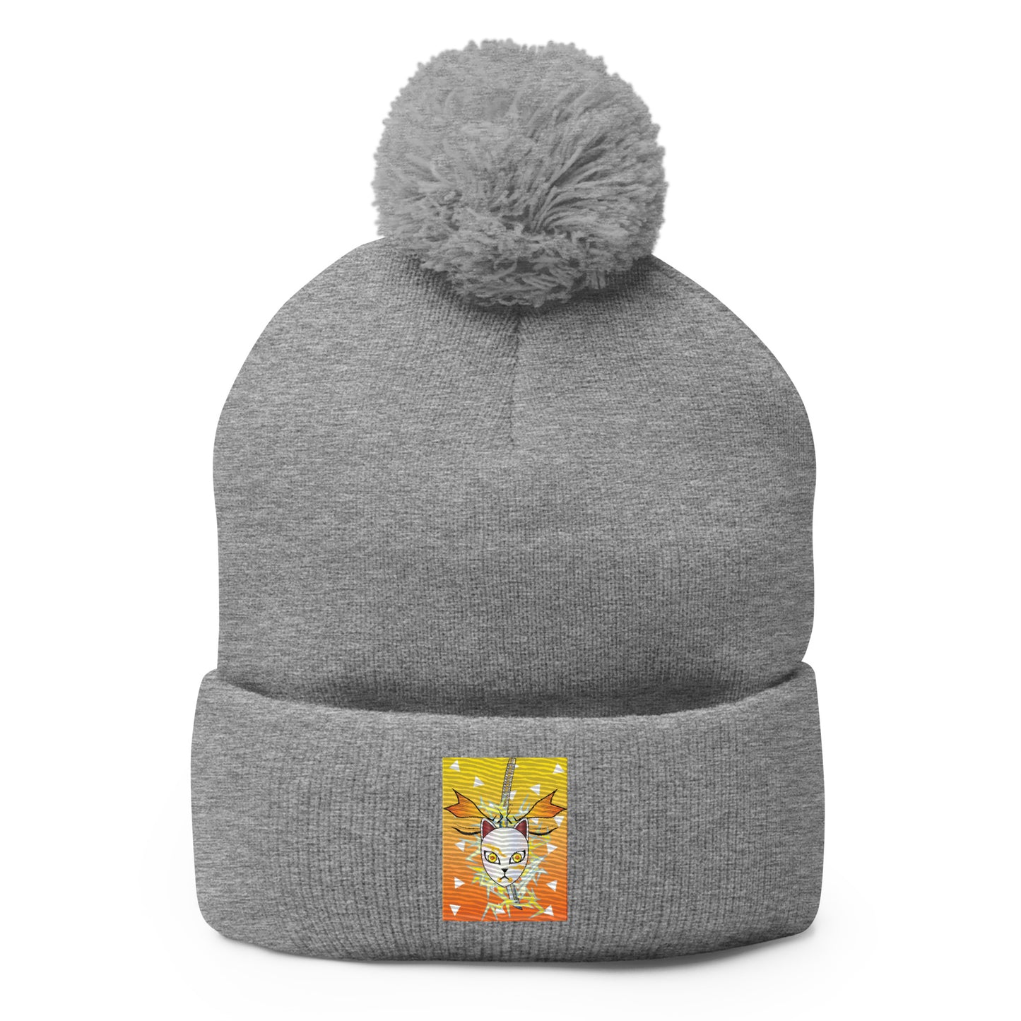 DEMON SLAYER: ZENITSU Pom-Pom Beanie