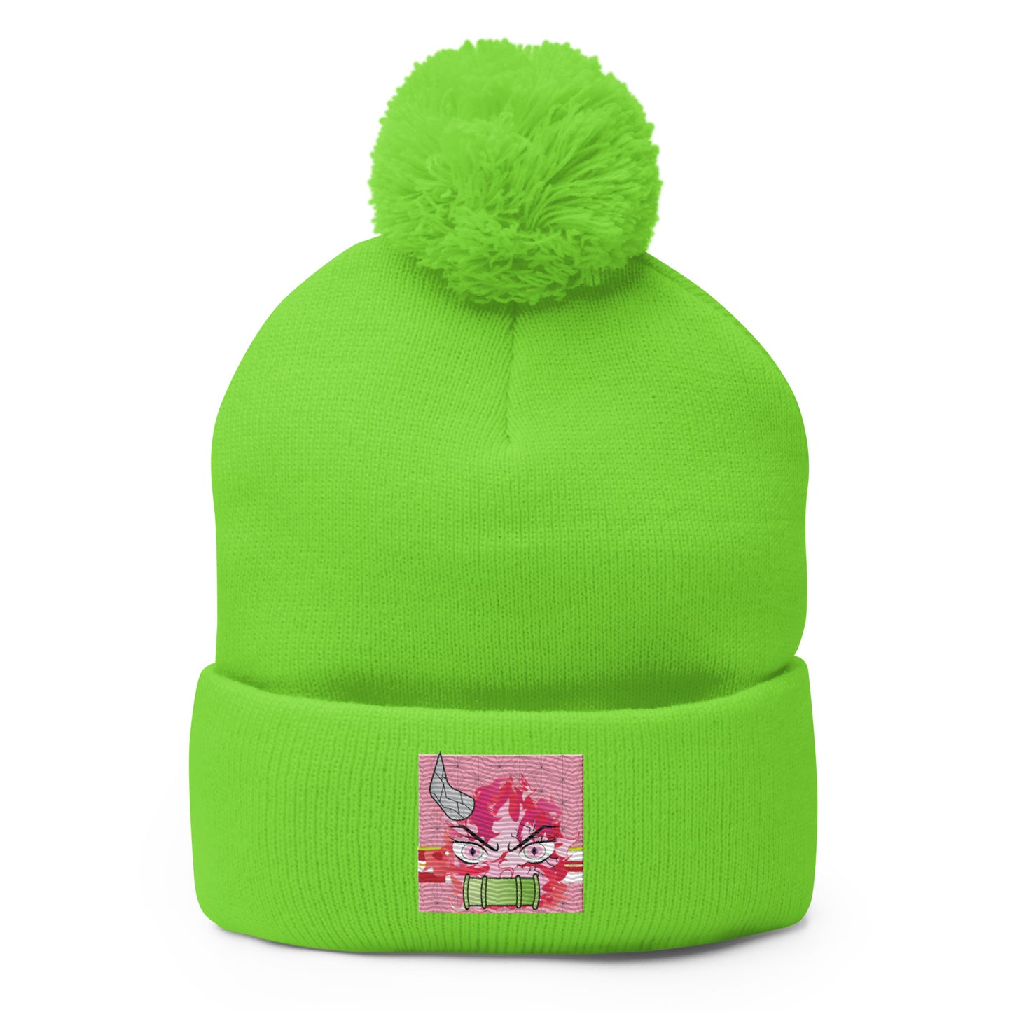 DEMON SLAYER: NEZUKO Pom-Pom Beanie