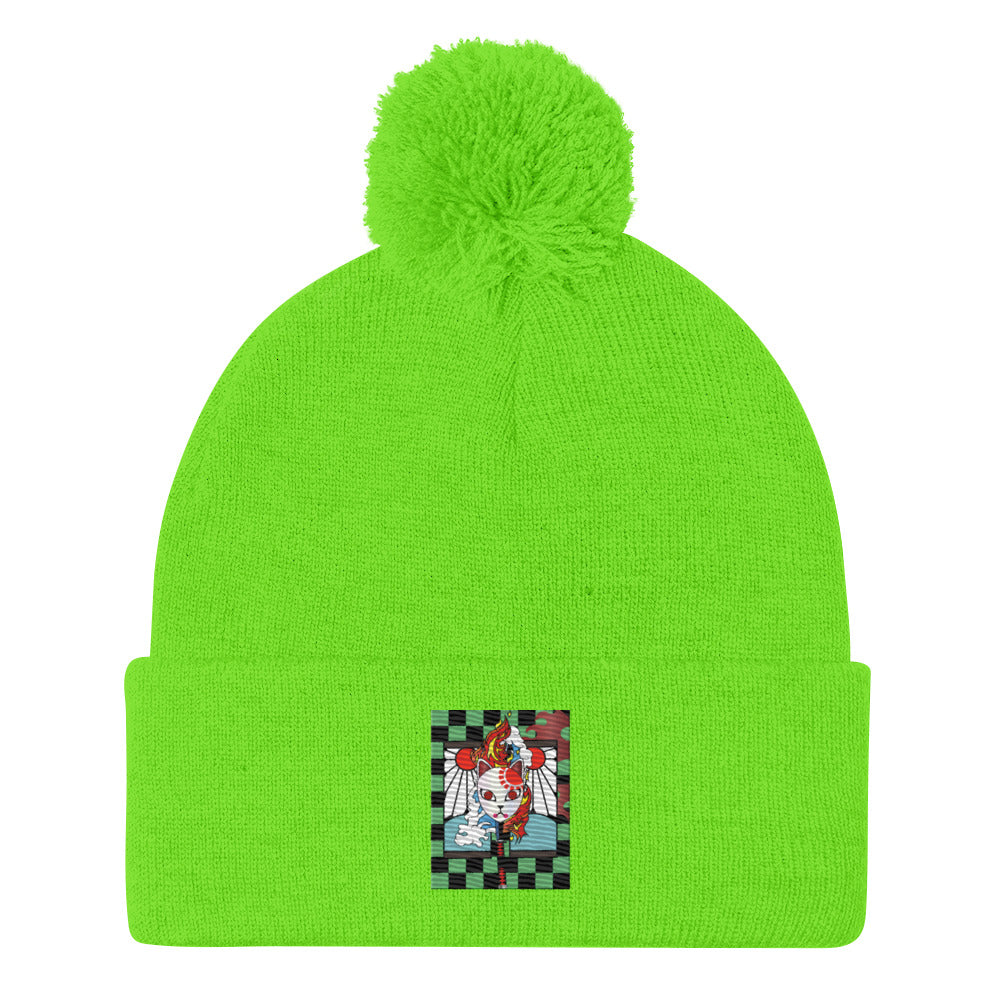 DEMON SLAYER: TANJIRO Pom-Pom Beanie