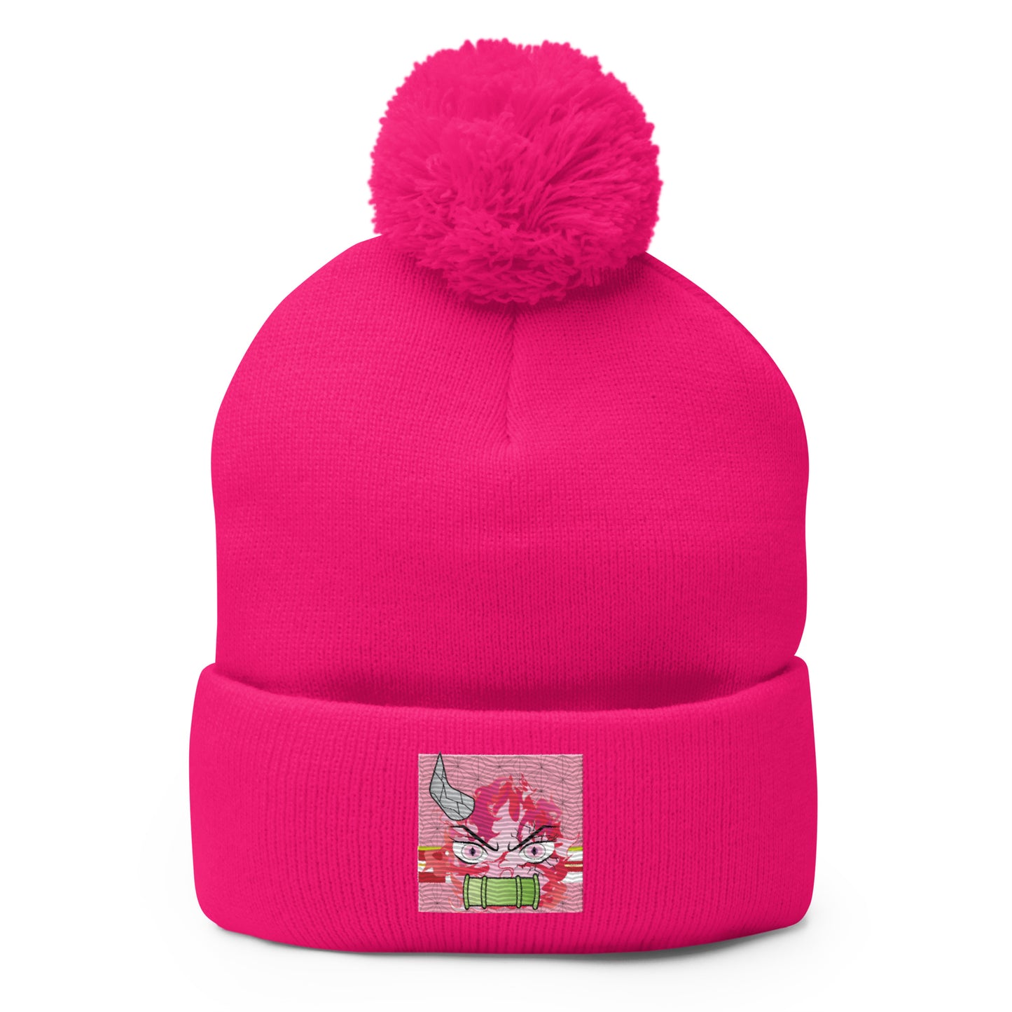 DEMON SLAYER: NEZUKO Pom-Pom Beanie