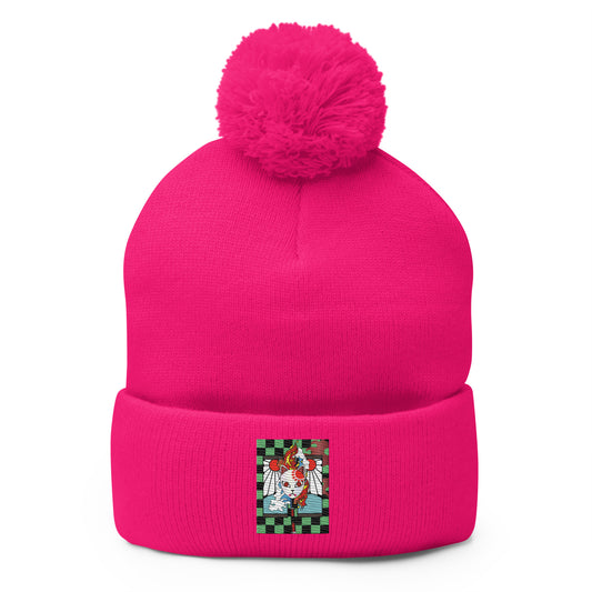 DEMON SLAYER: TANJIRO Pom-Pom Beanie