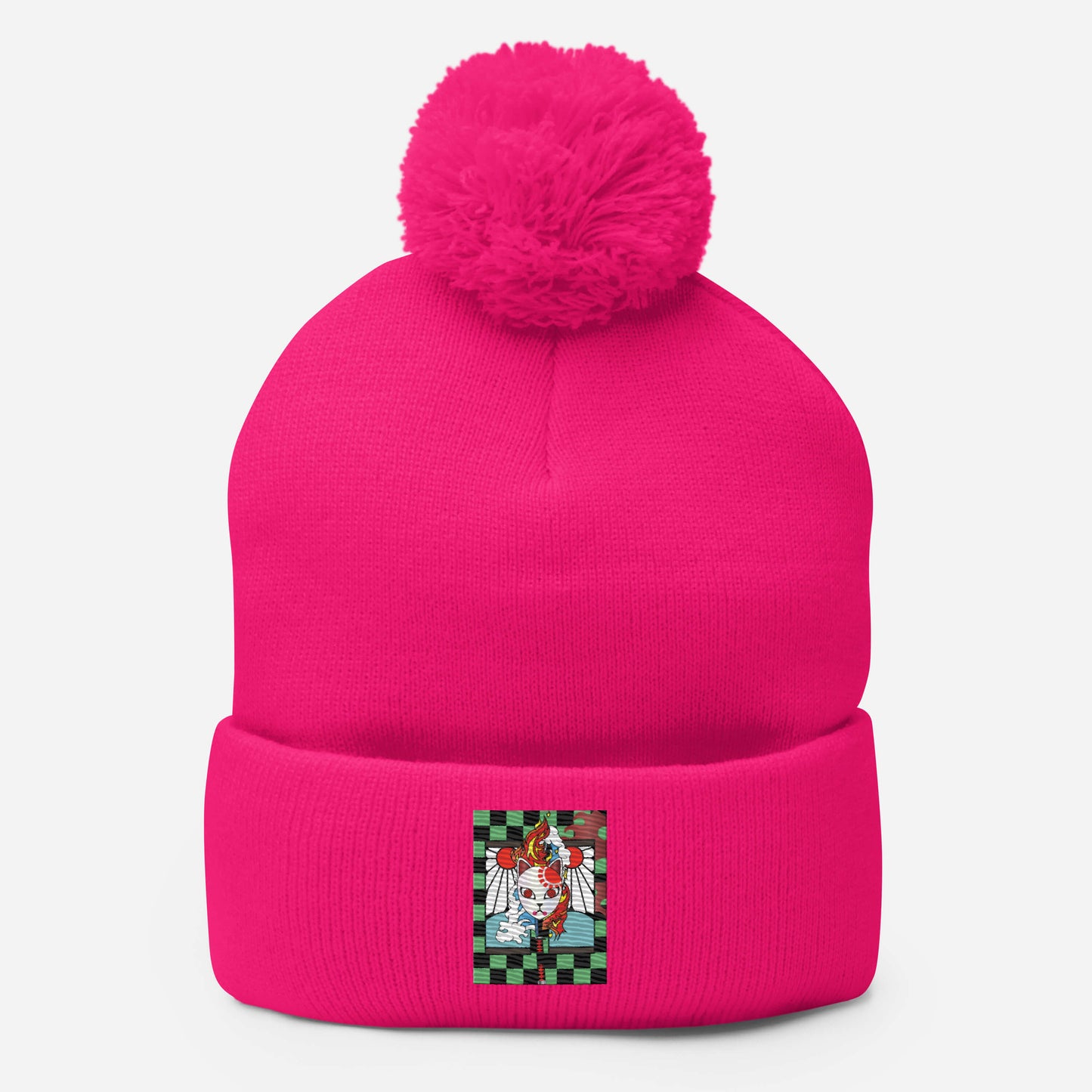 DEMON SLAYER: TANJIRO Pom-Pom Beanie