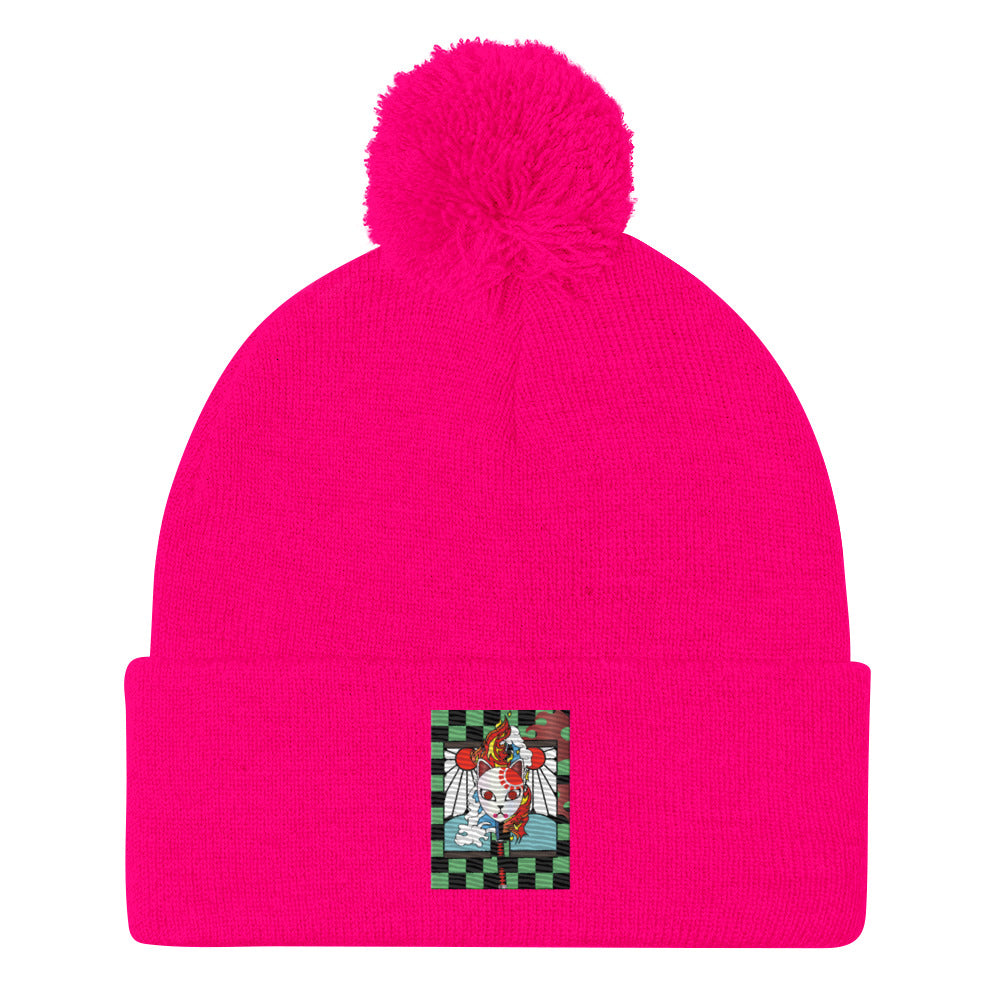 DEMON SLAYER: TANJIRO Pom-Pom Beanie