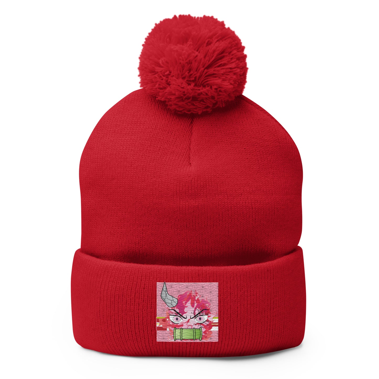 DEMON SLAYER: NEZUKO Pom-Pom Beanie