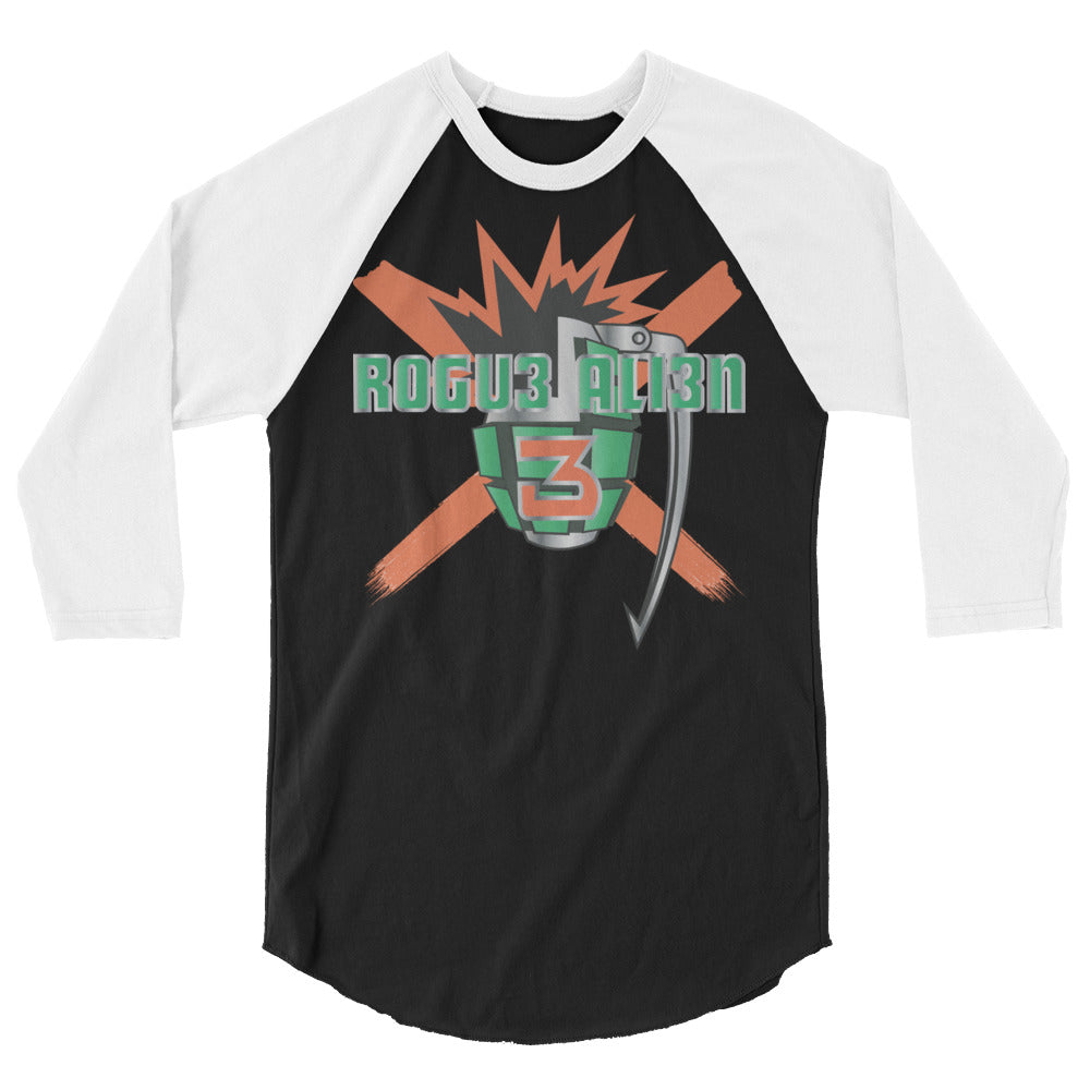 MY HERO ACADEMIA: BAKUGO 3/4 sleeve raglan shirt