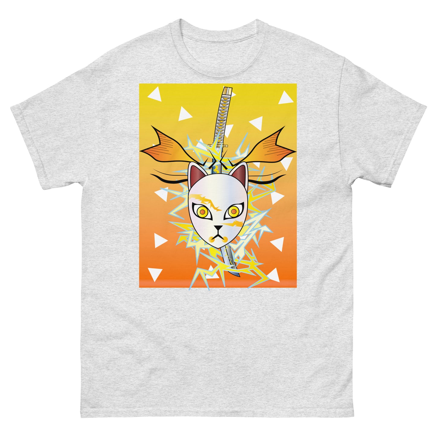 DEMON SLAYER: ZENITSU Unisex classic tee