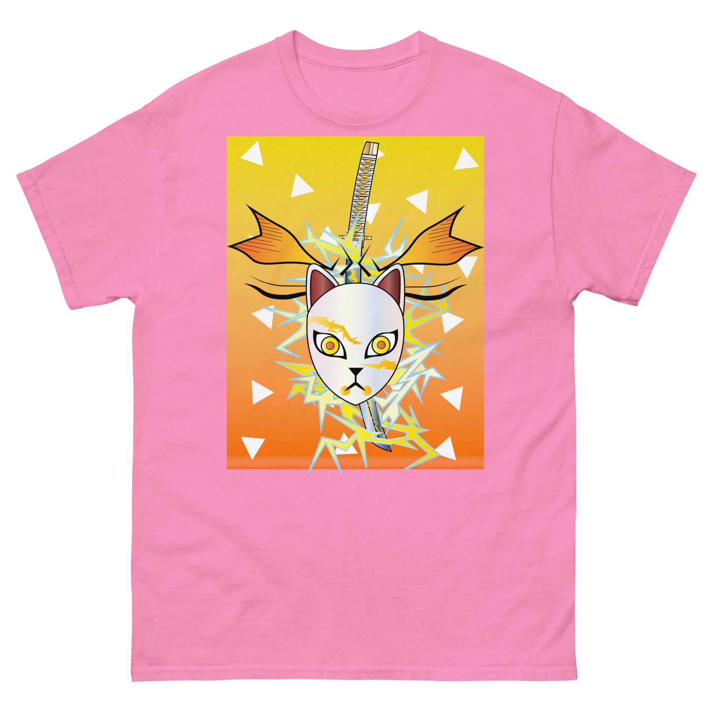 DEMON SLAYER: ZENITSU Unisex classic tee