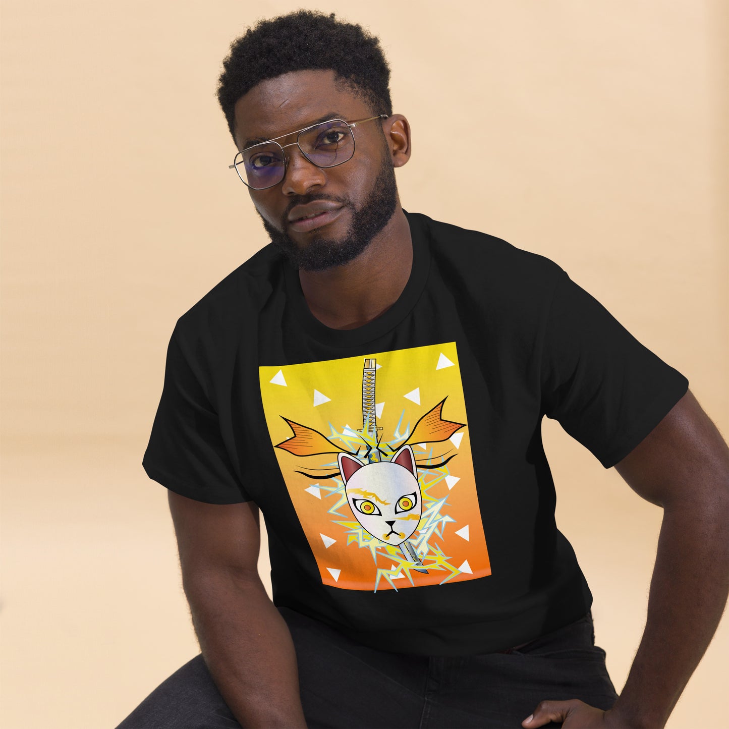 DEMON SLAYER: ZENITSU Unisex classic tee