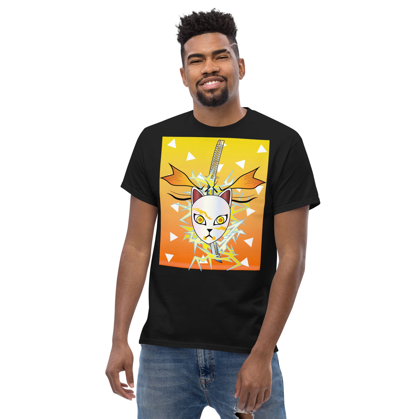 DEMON SLAYER: ZENITSU Unisex classic tee