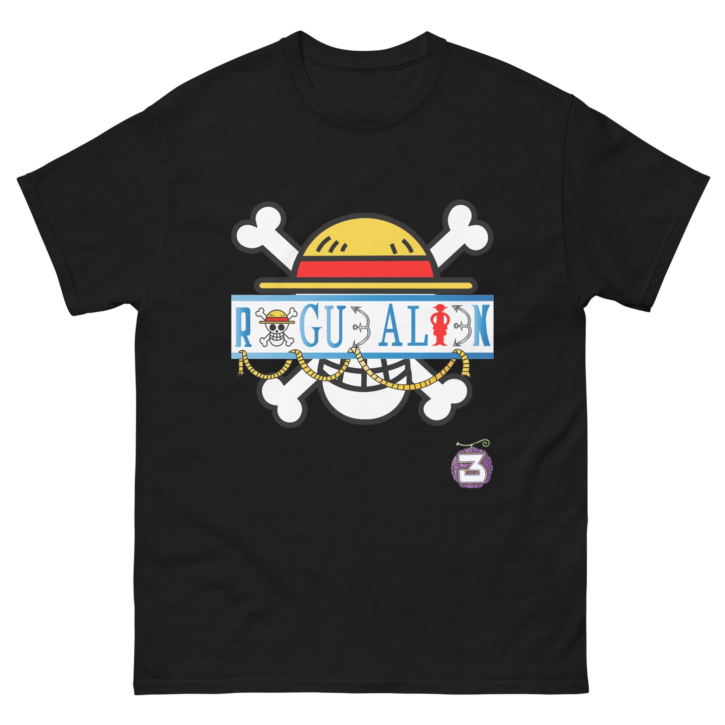 ONE PIECE: LUFFY Unisex classic tee