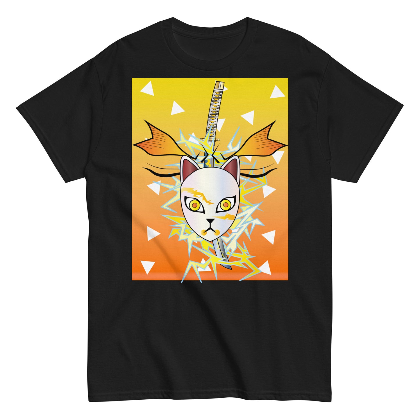 DEMON SLAYER: ZENITSU Unisex classic tee