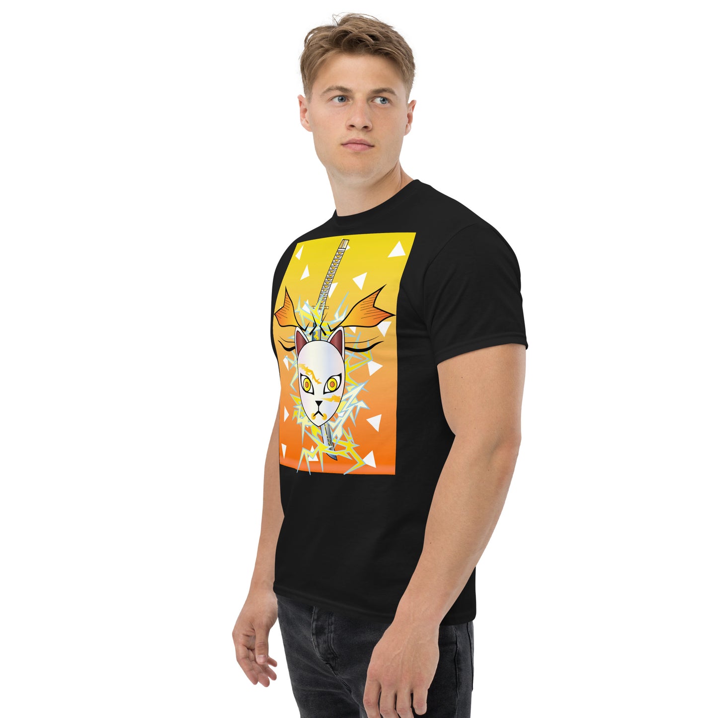 DEMON SLAYER: ZENITSU Unisex classic tee