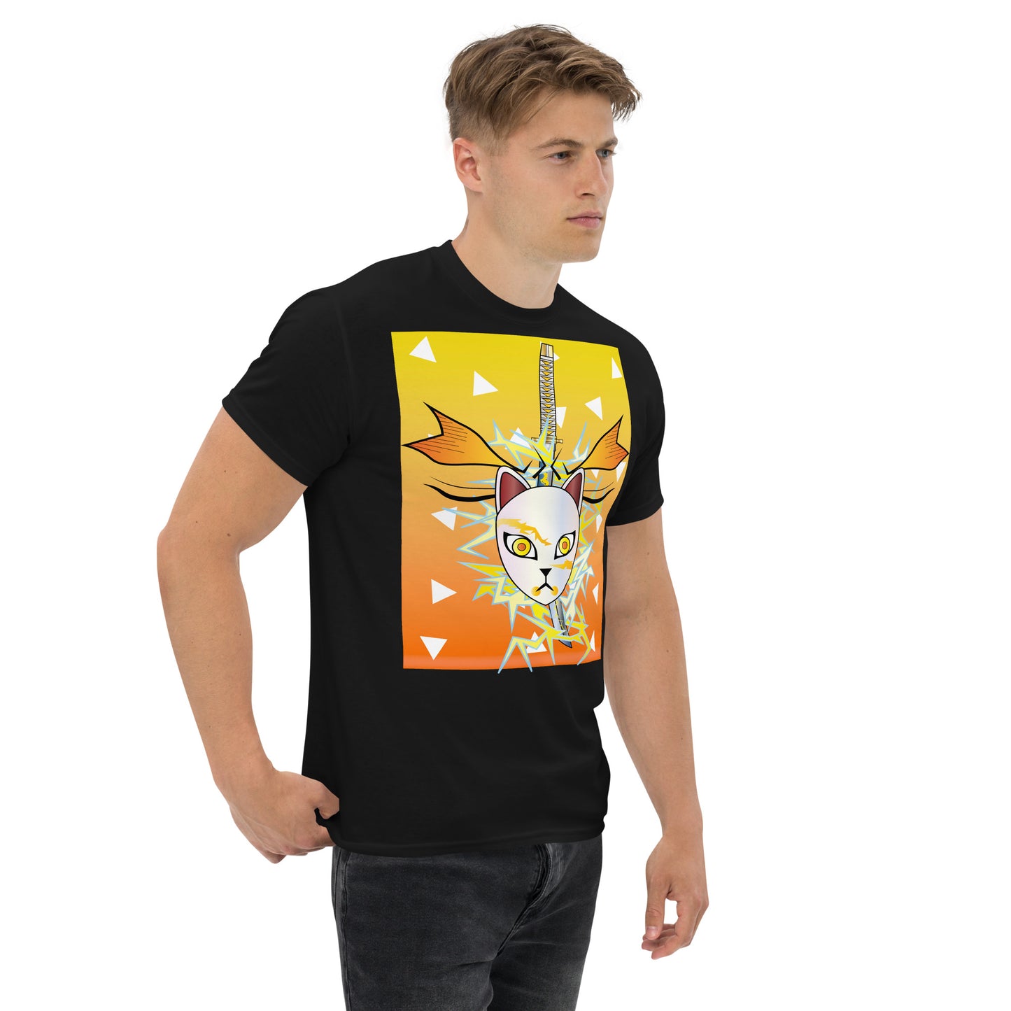 DEMON SLAYER: ZENITSU Unisex classic tee