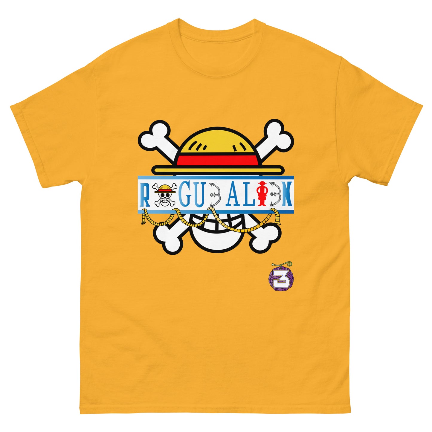 ONE PIECE: LUFFY Unisex classic tee