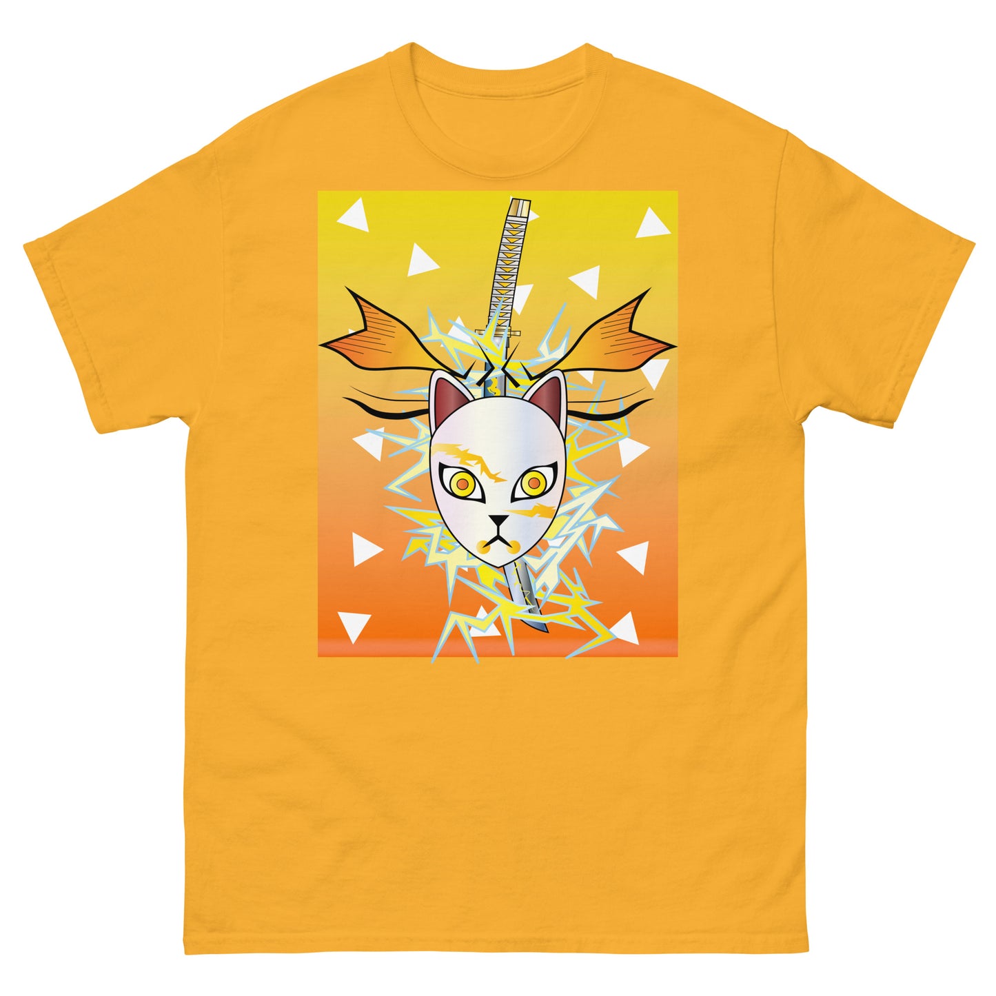 DEMON SLAYER: ZENITSU Unisex classic tee