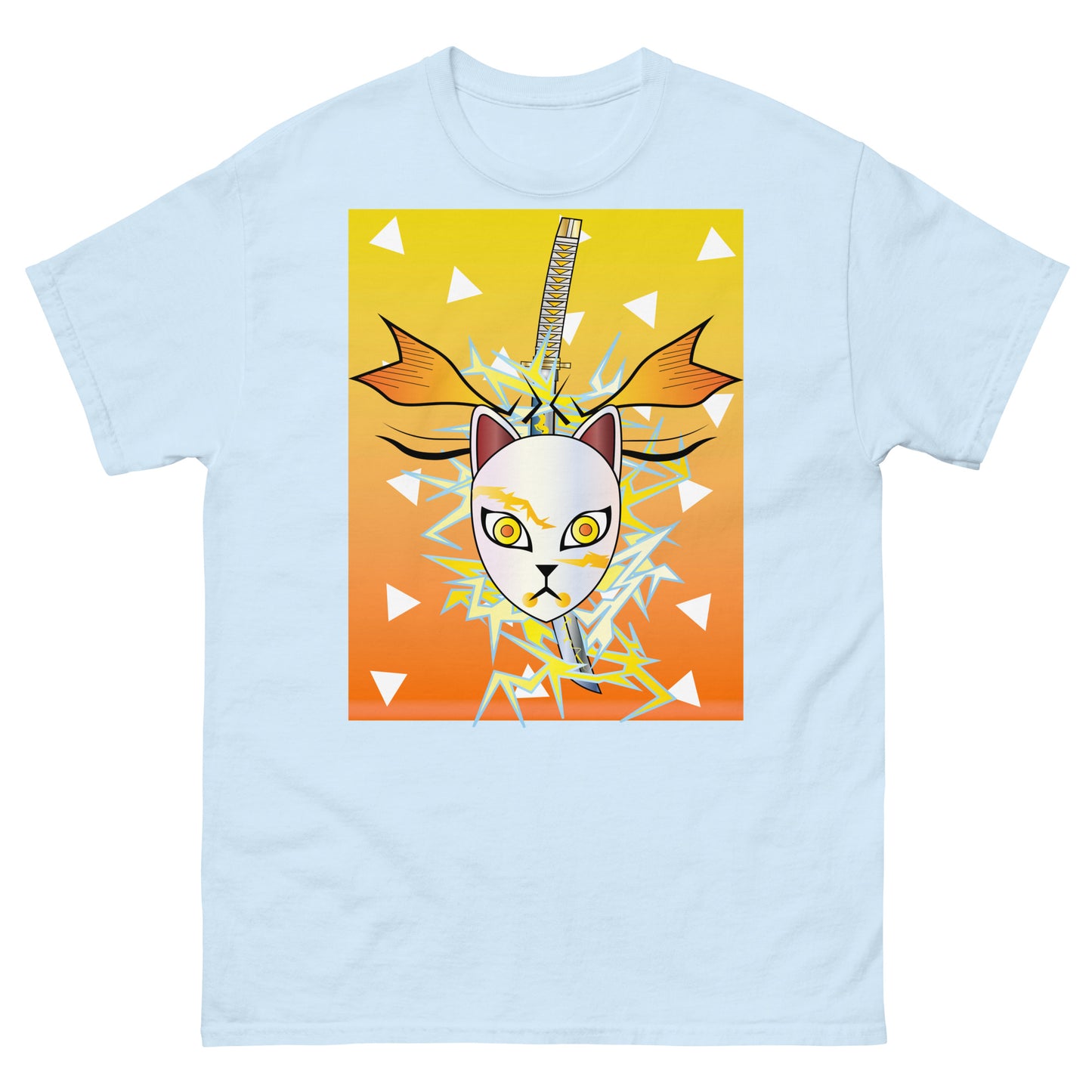 DEMON SLAYER: ZENITSU Unisex classic tee