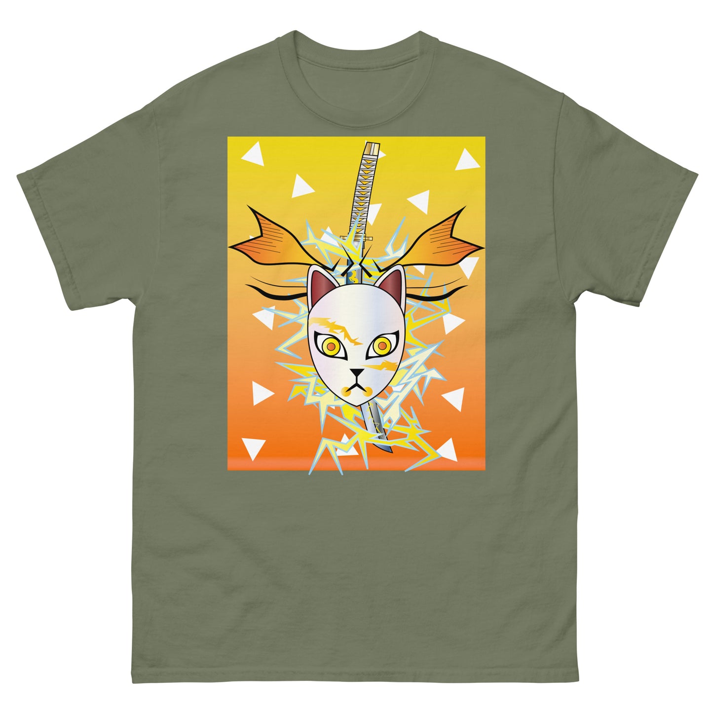 DEMON SLAYER: ZENITSU Unisex classic tee