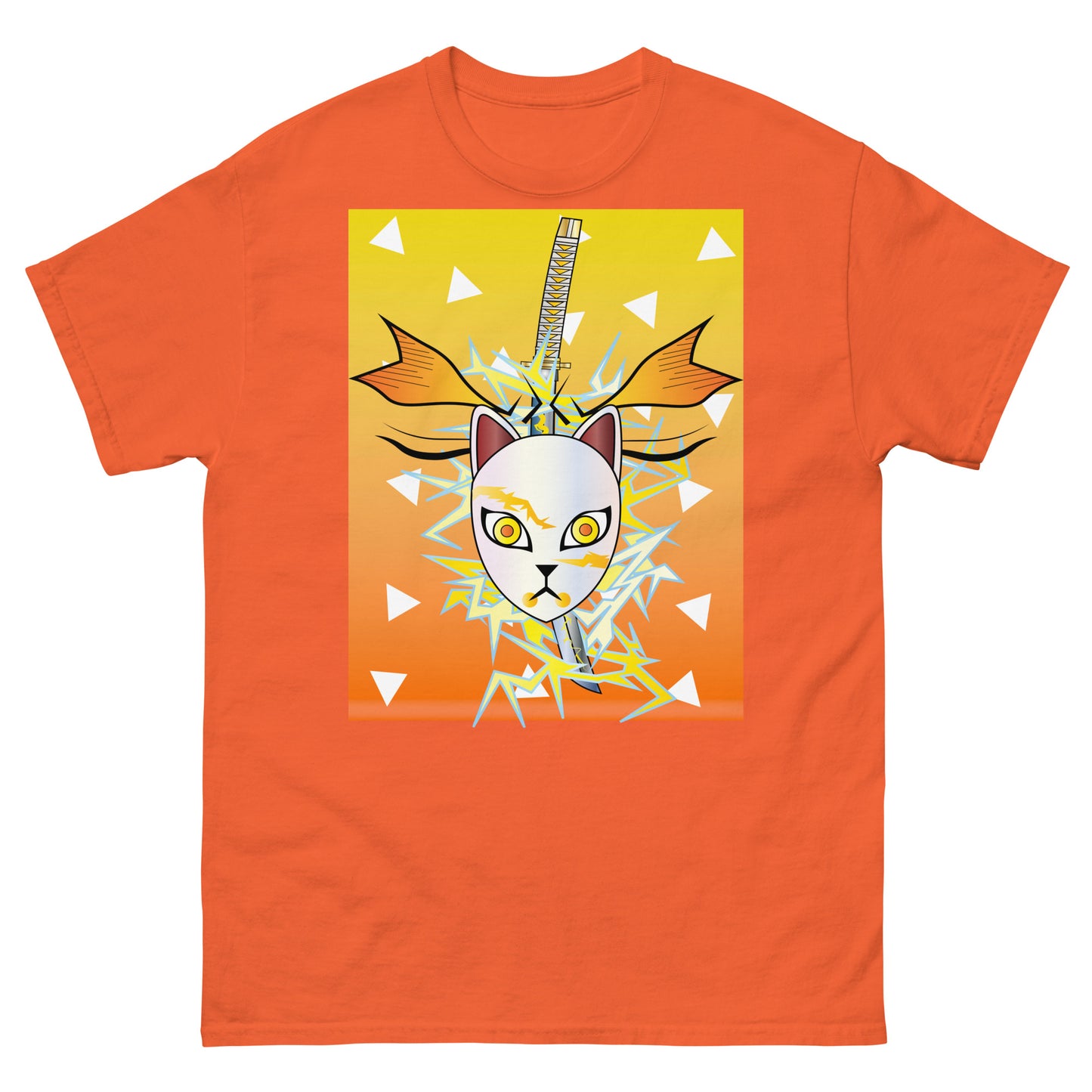 DEMON SLAYER: ZENITSU Unisex classic tee