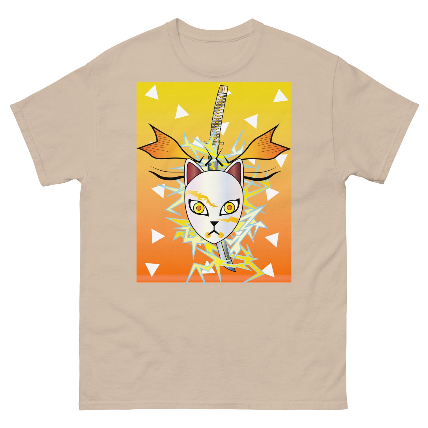 DEMON SLAYER: ZENITSU Unisex classic tee