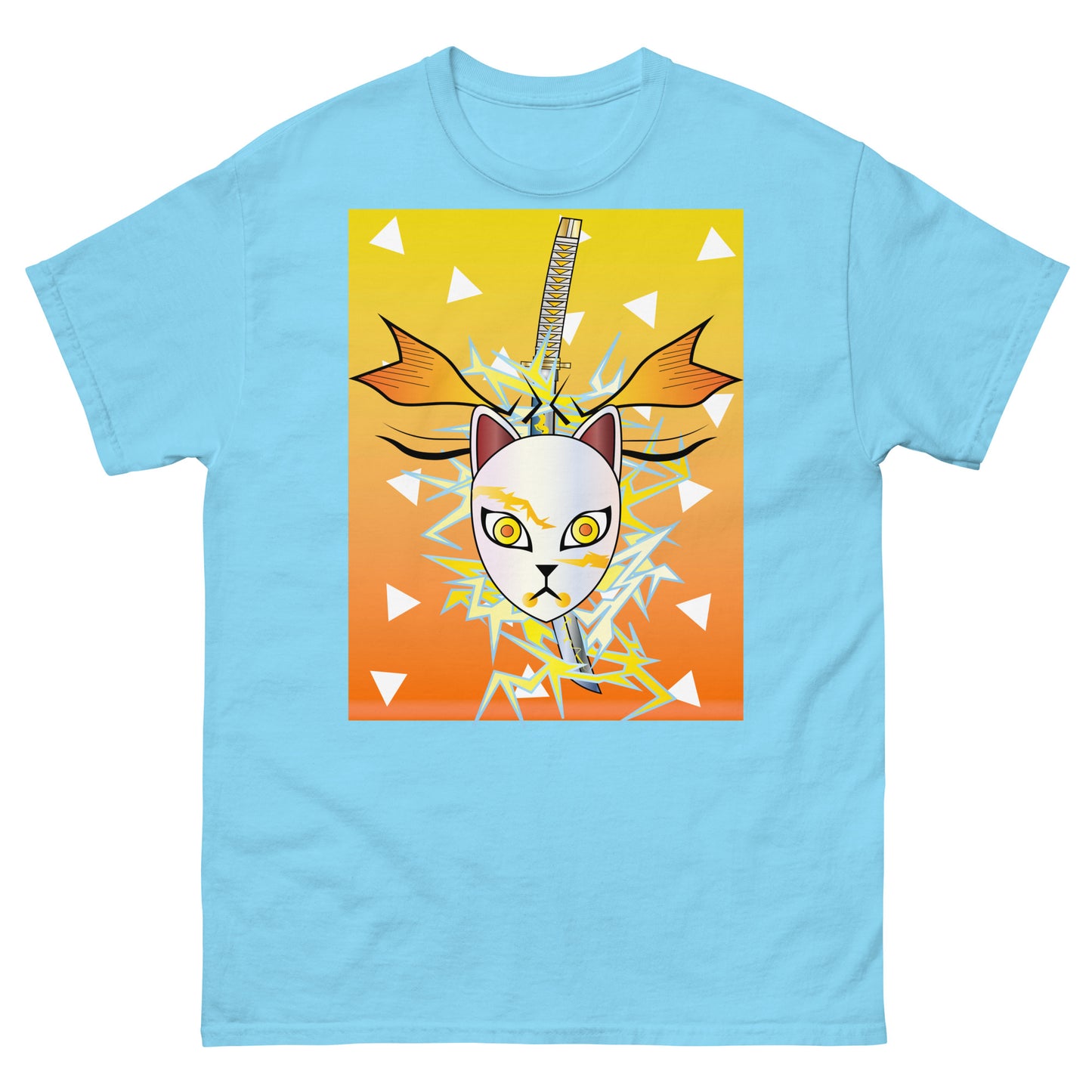 DEMON SLAYER: ZENITSU Unisex classic tee