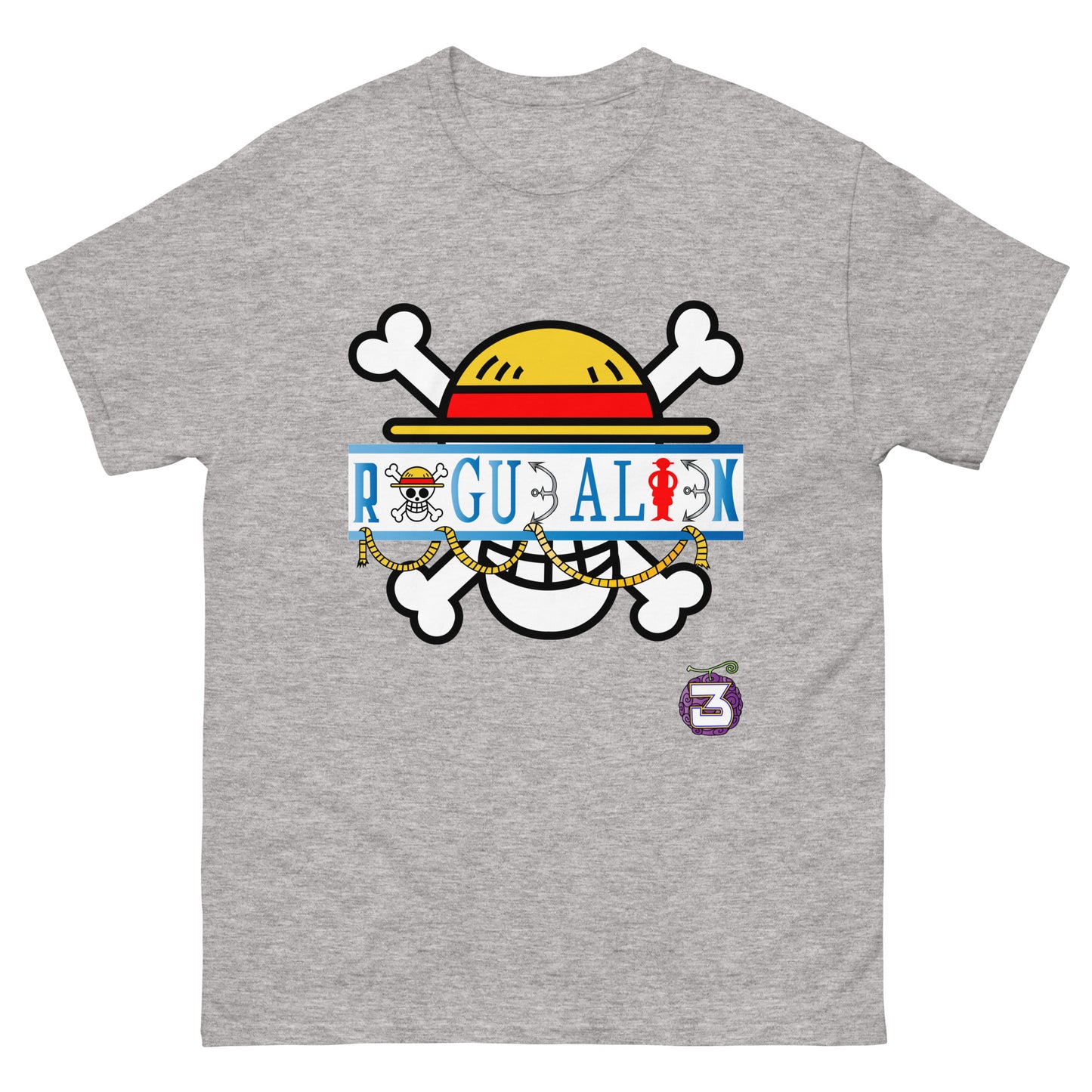 ONE PIECE: LUFFY Unisex classic tee