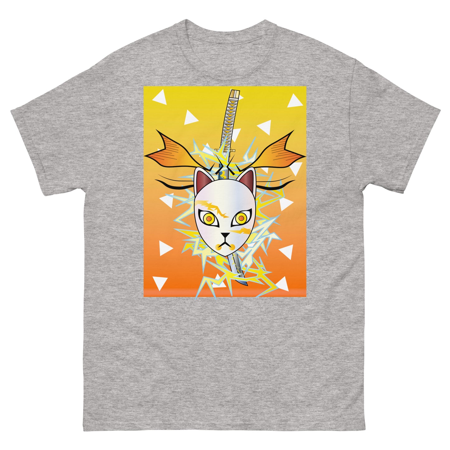 DEMON SLAYER: ZENITSU Unisex classic tee