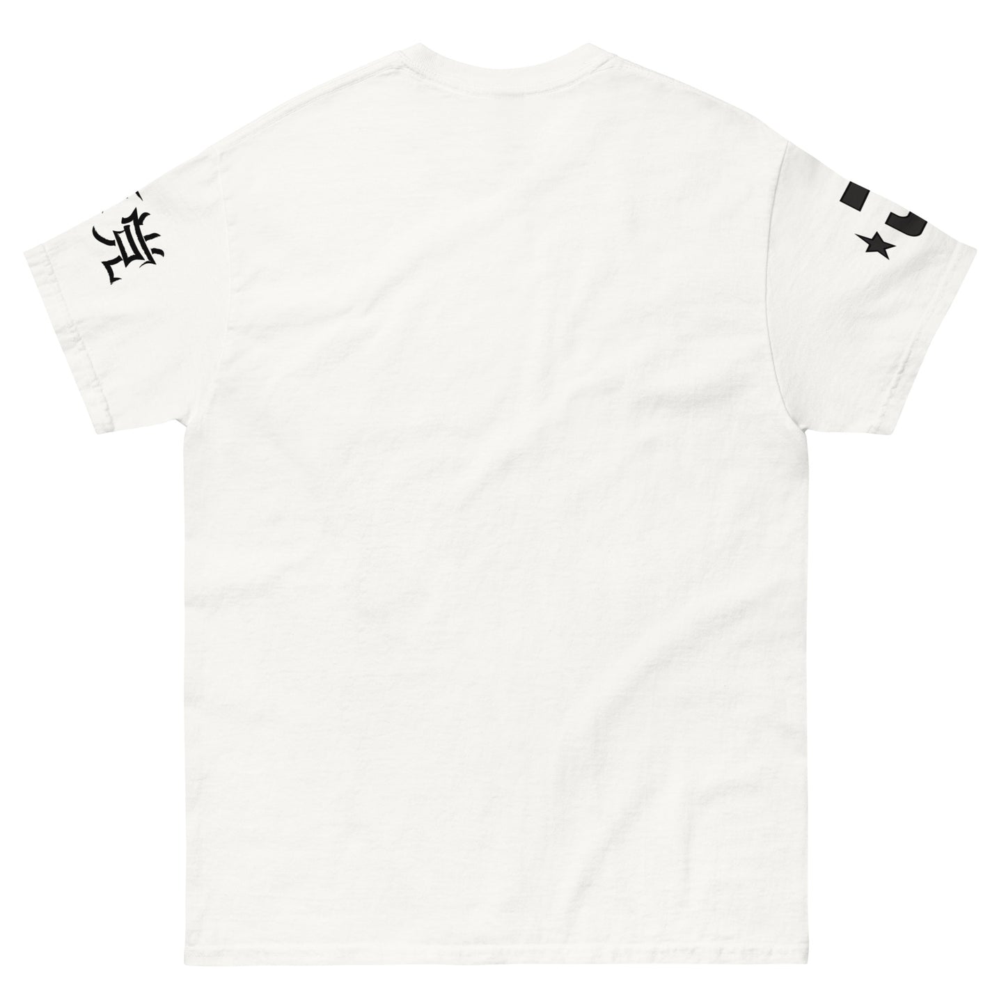 1ST SIN WHITE Unisex classic tee