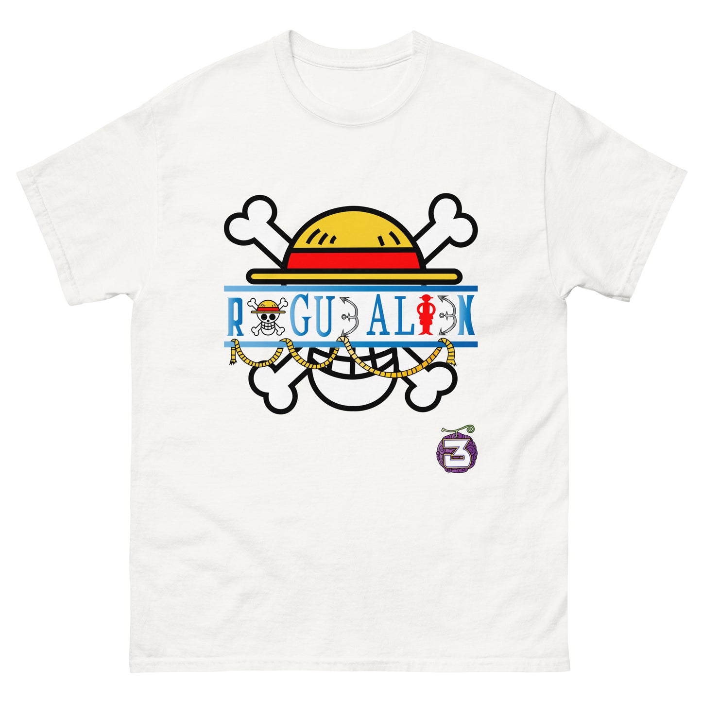 ONE PIECE: LUFFY Unisex classic tee