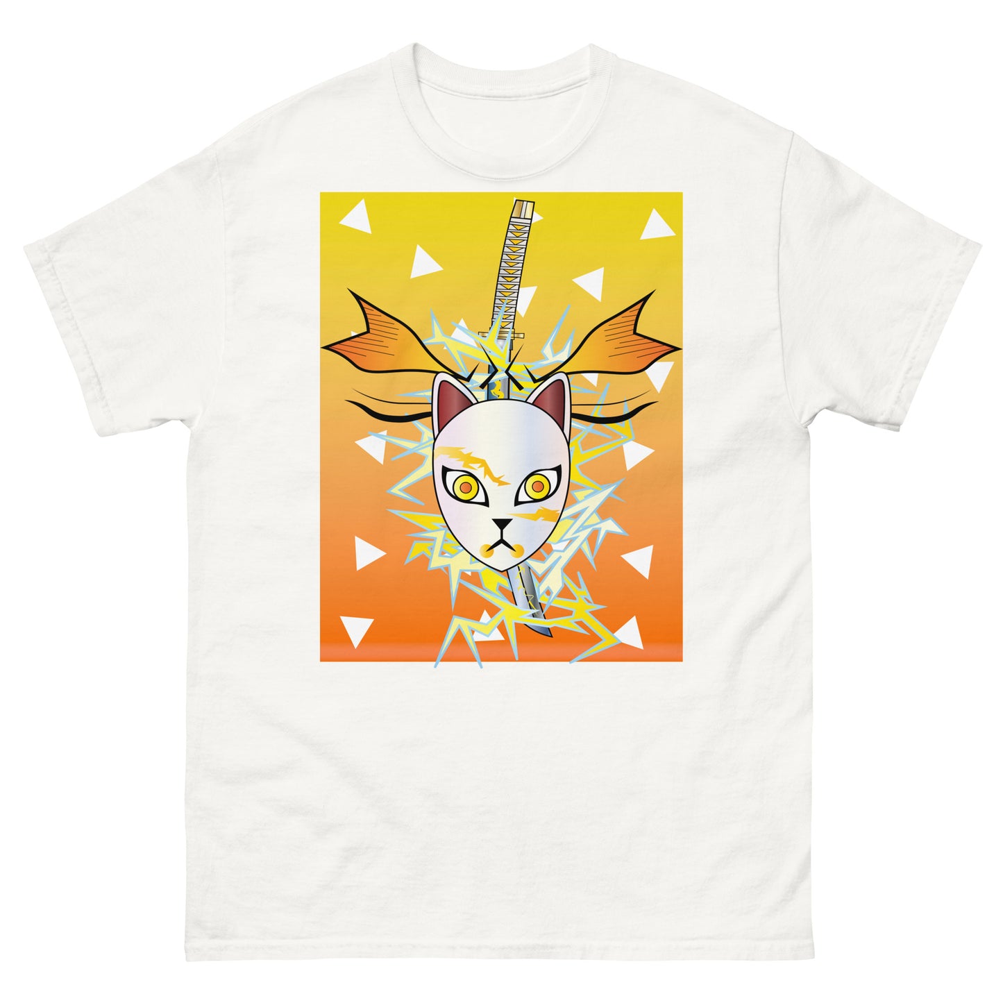 DEMON SLAYER: ZENITSU Unisex classic tee