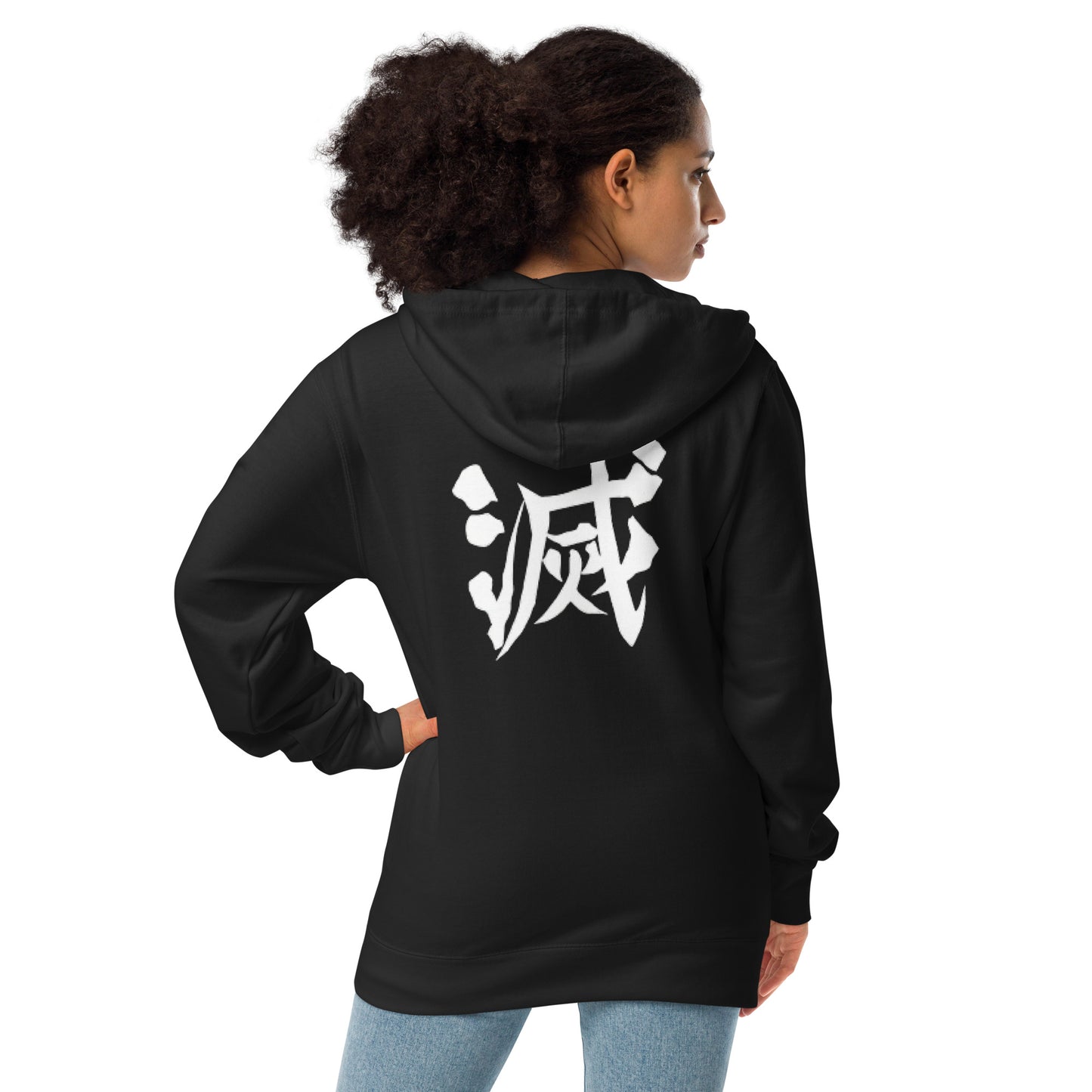 DEMON SLAYER: CORE Unisex fleece zip up hoodie