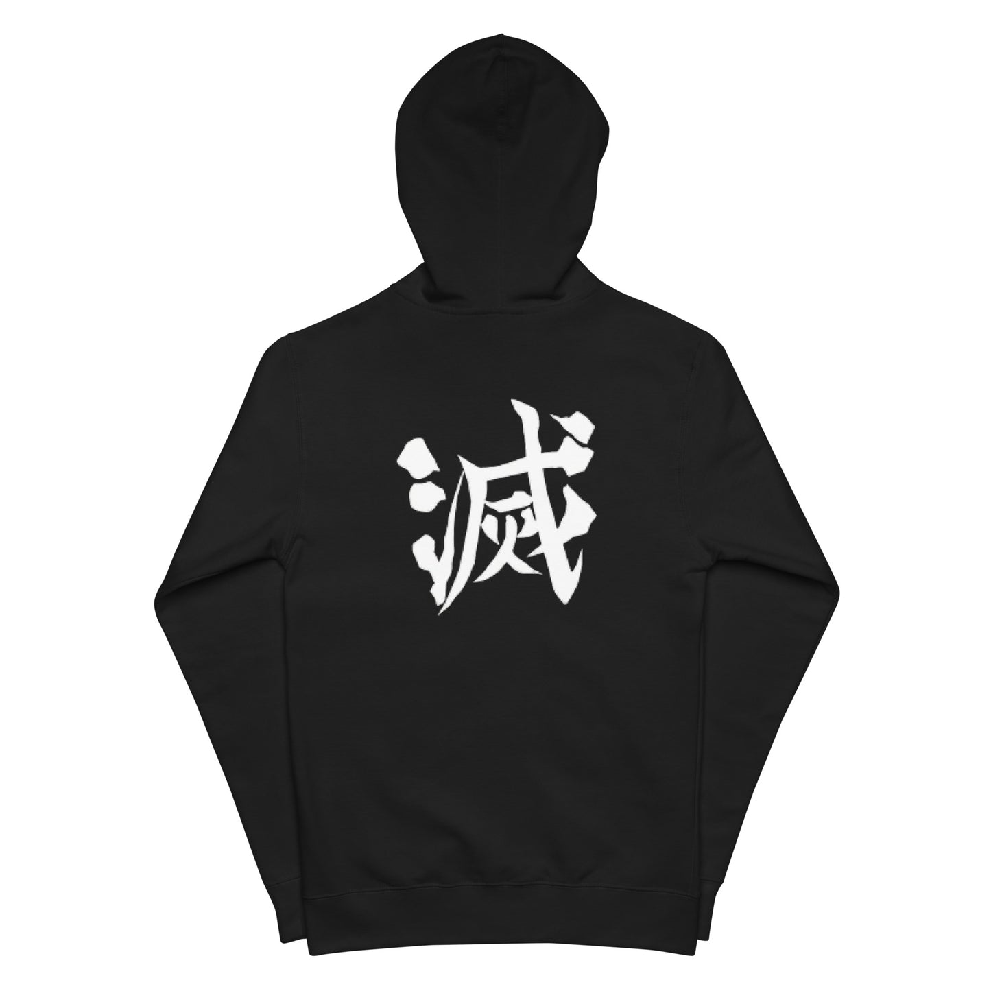 DEMON SLAYER: CORE Unisex fleece zip up hoodie