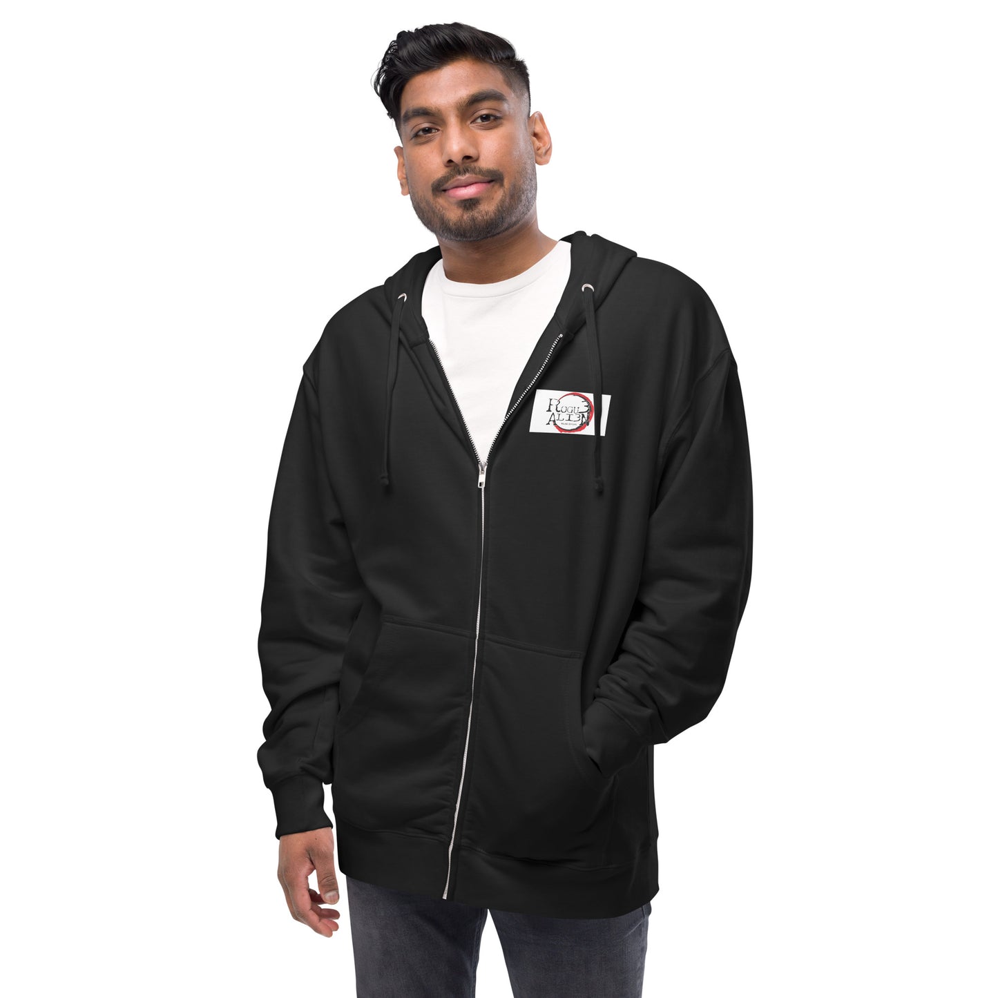 DEMON SLAYER: CORE Unisex fleece zip up hoodie