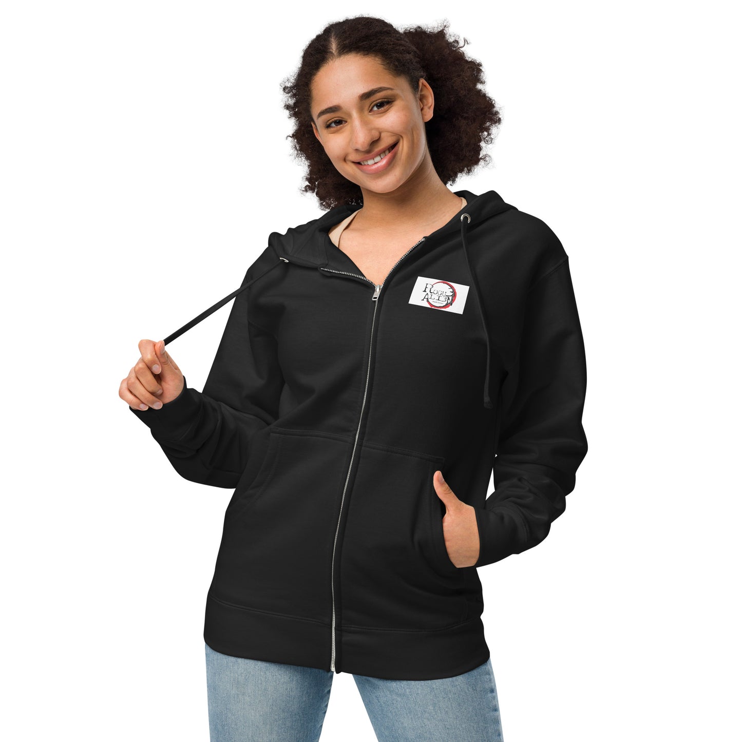 DEMON SLAYER: CORE Unisex fleece zip up hoodie