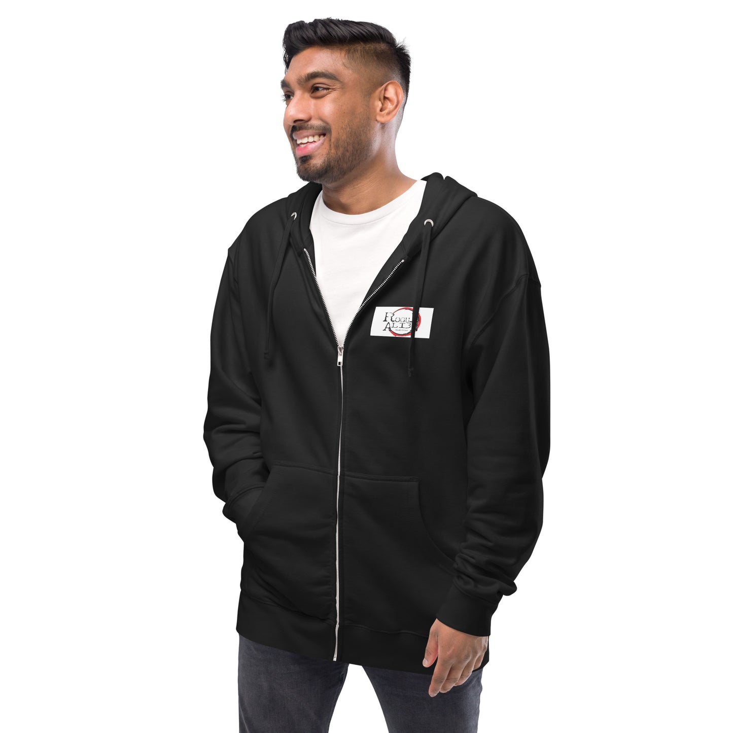 DEMON SLAYER: CORE Unisex fleece zip up hoodie