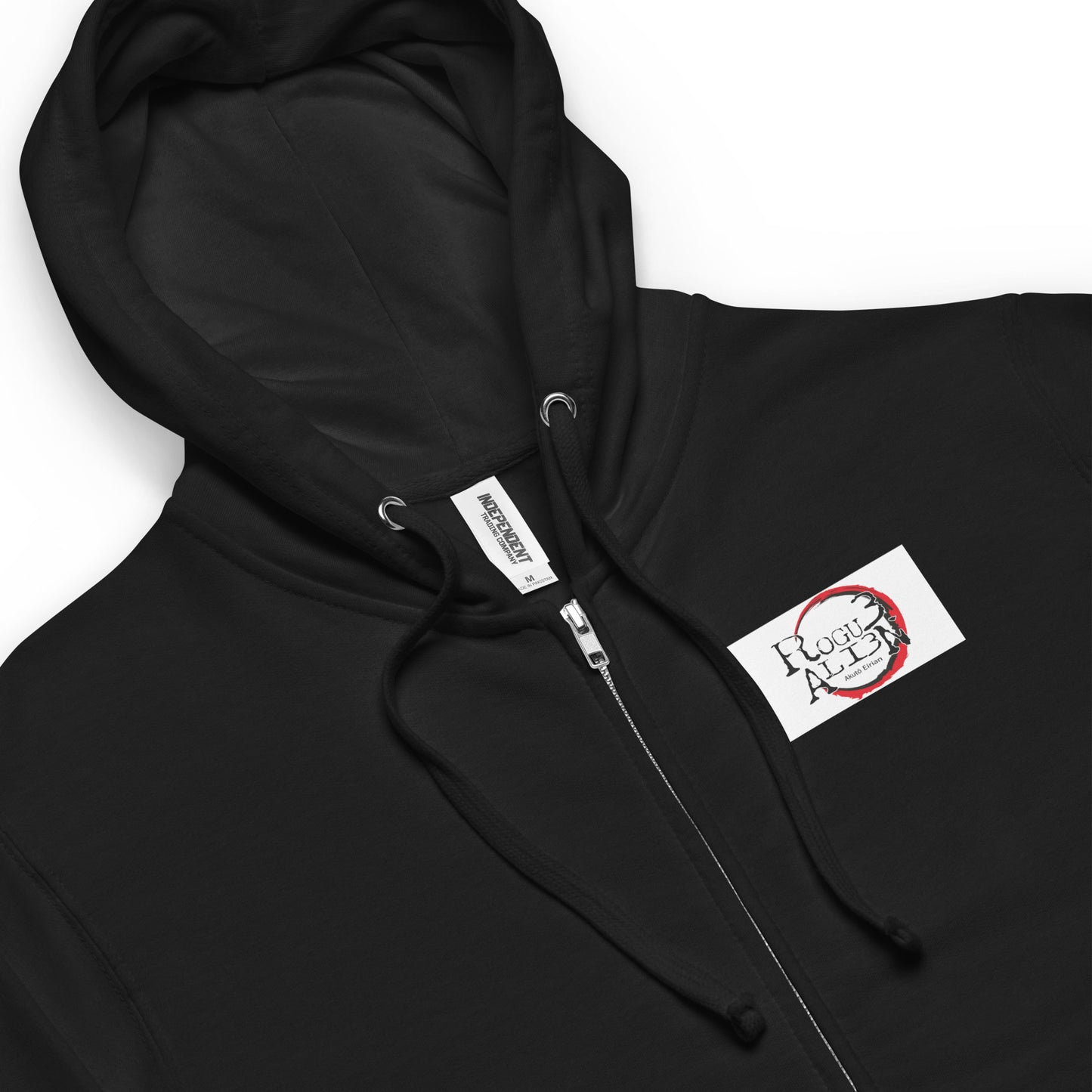 DEMON SLAYER: CORE Unisex fleece zip up hoodie