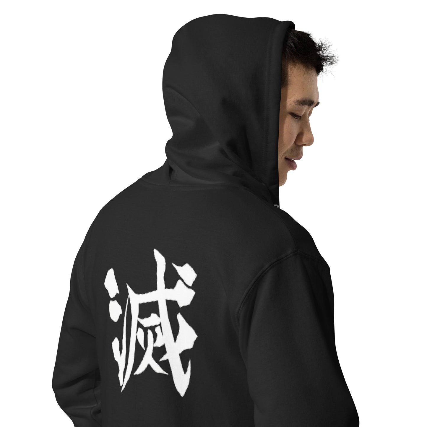 DEMON SLAYER: CORE Unisex fleece zip up hoodie