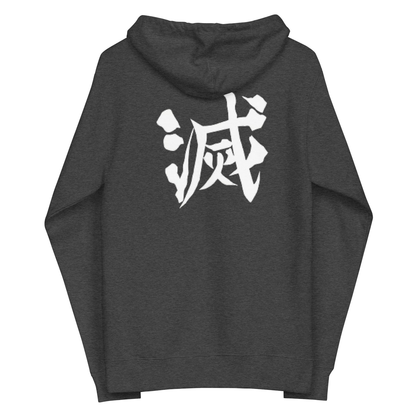 DEMON SLAYER: CORE Unisex fleece zip up hoodie