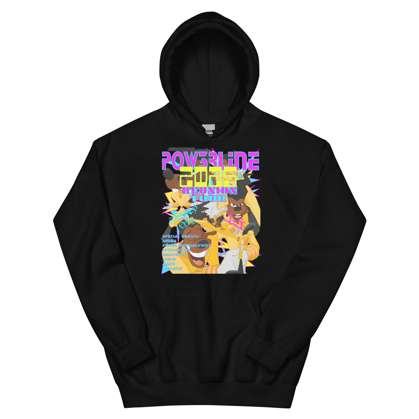 A GOOFY MOVIE 1990NOW!: POW3RLINE Unisex Hoodie