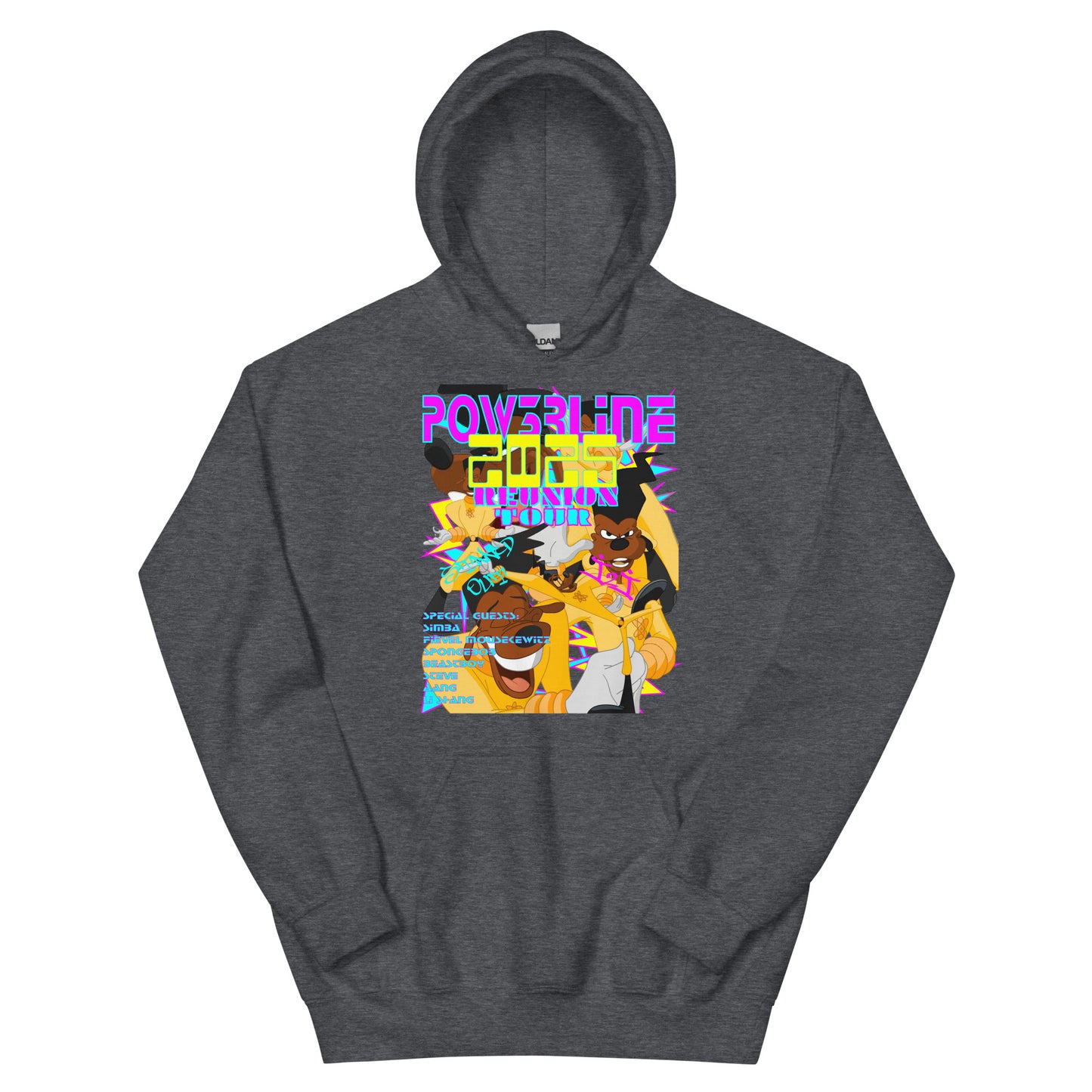 A GOOFY MOVIE 1990NOW!: POW3RLINE Unisex Hoodie