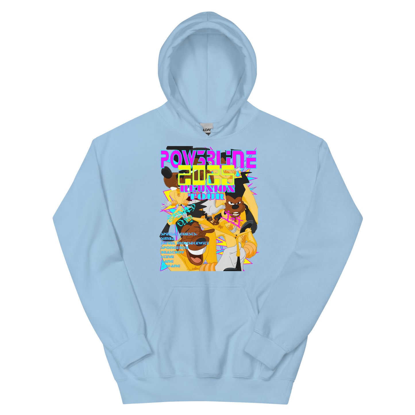 A GOOFY MOVIE 1990NOW!: POW3RLINE Unisex Hoodie