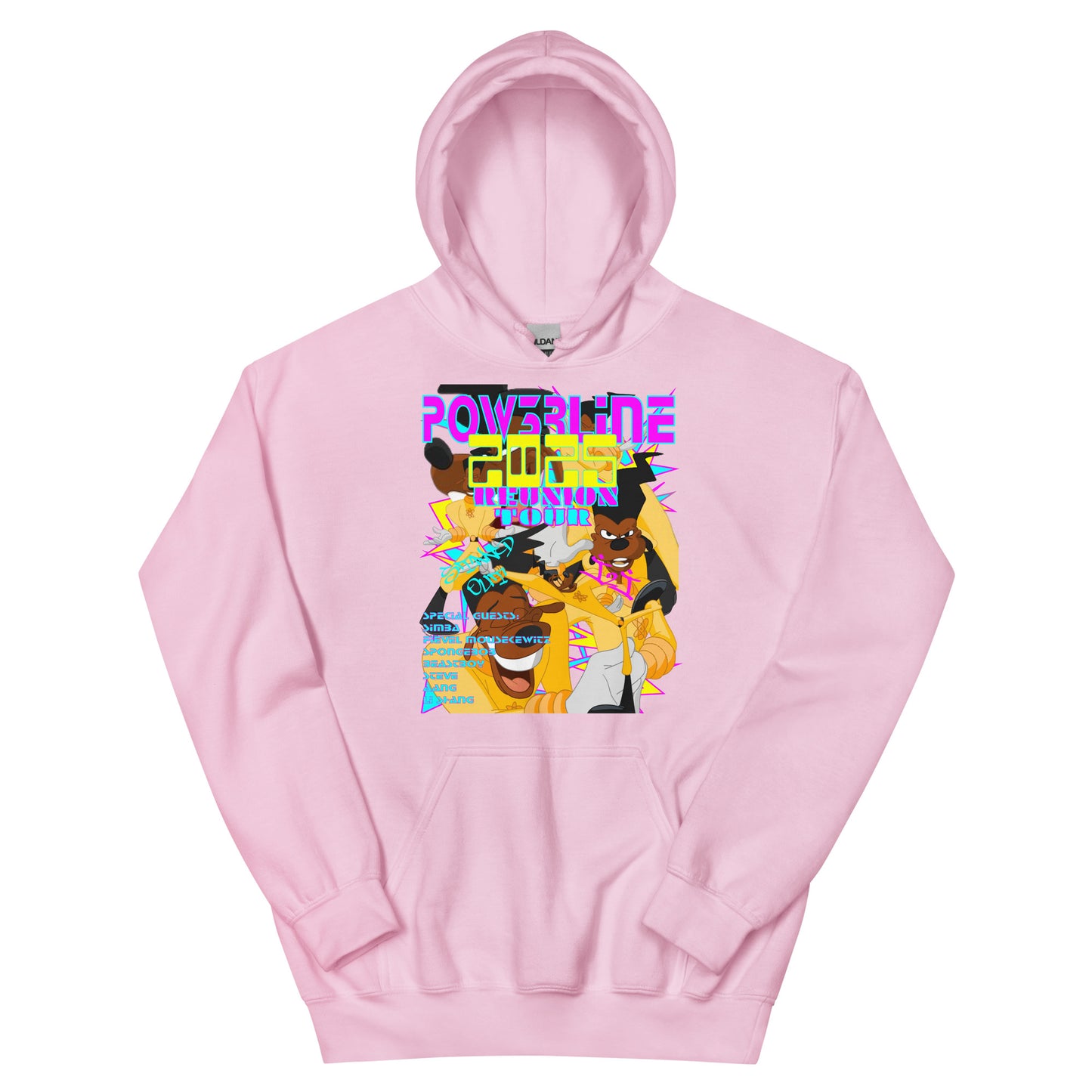 A GOOFY MOVIE 1990NOW!: POW3RLINE Unisex Hoodie