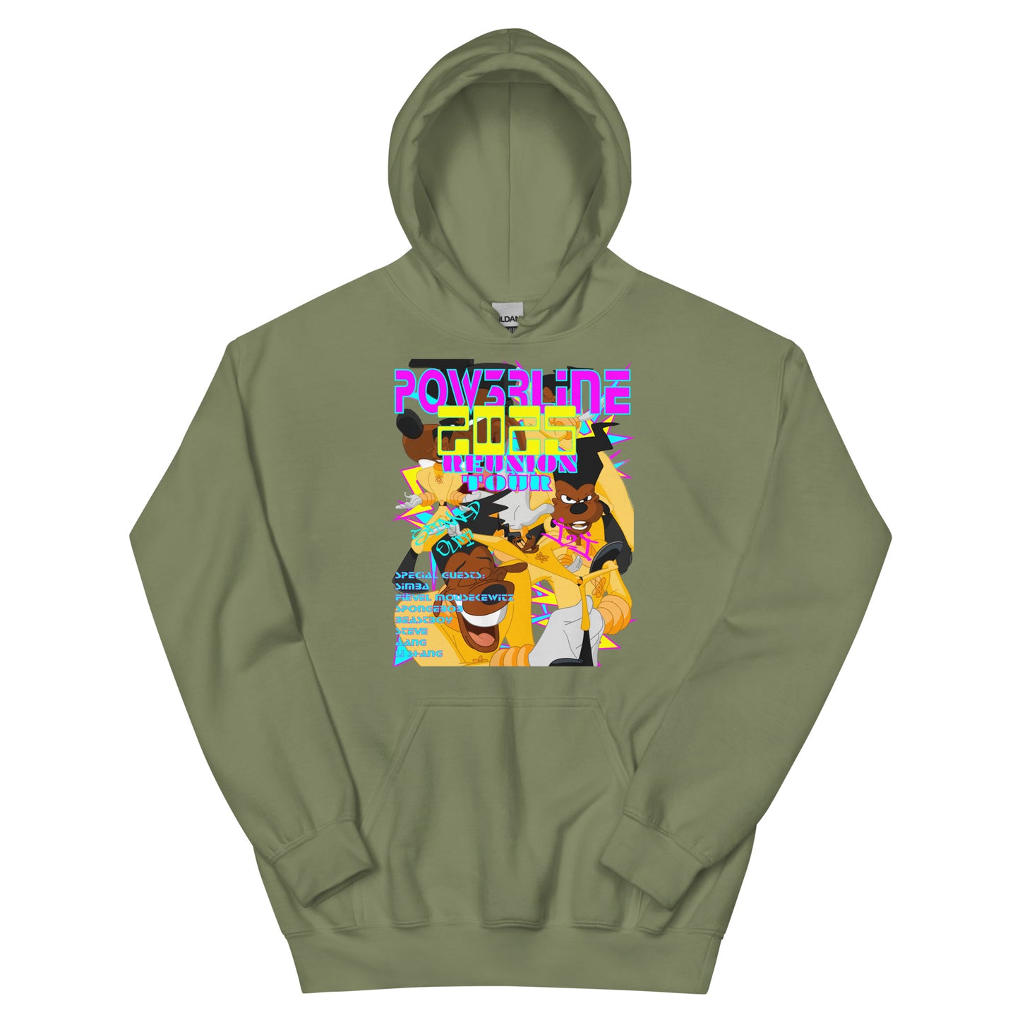 A GOOFY MOVIE 1990NOW!: POW3RLINE Unisex Hoodie