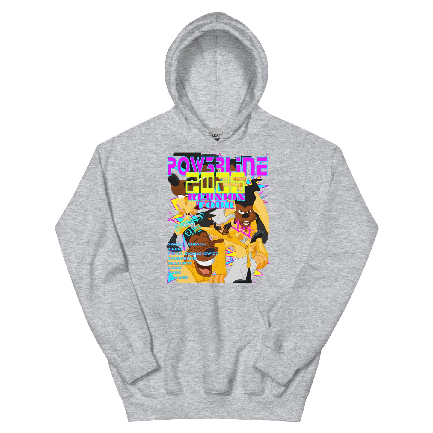 A GOOFY MOVIE 1990NOW!: POW3RLINE Unisex Hoodie