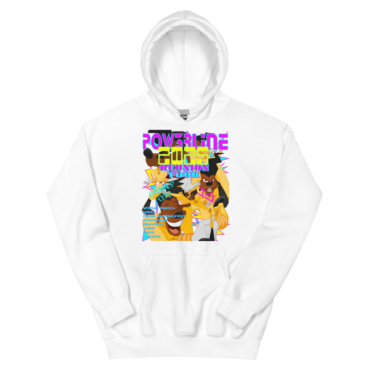 A GOOFY MOVIE 1990NOW!: POW3RLINE Unisex Hoodie