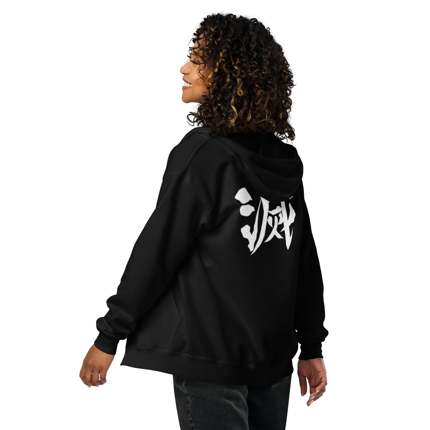 DEMON SLAYER: CORE Unisex heavy blend zip hoodie