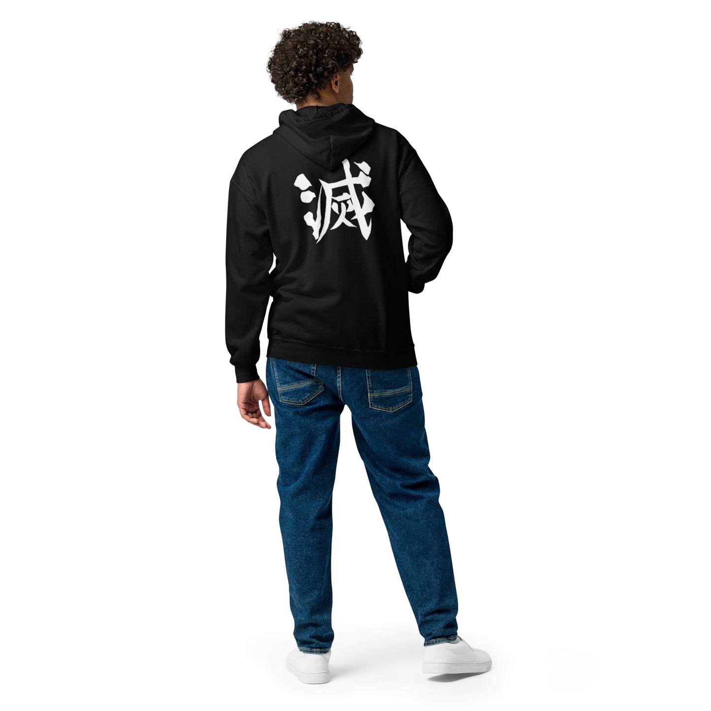 DEMON SLAYER: CORE Unisex heavy blend zip hoodie