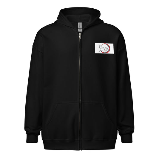 DEMON SLAYER: CORE Unisex heavy blend zip hoodie