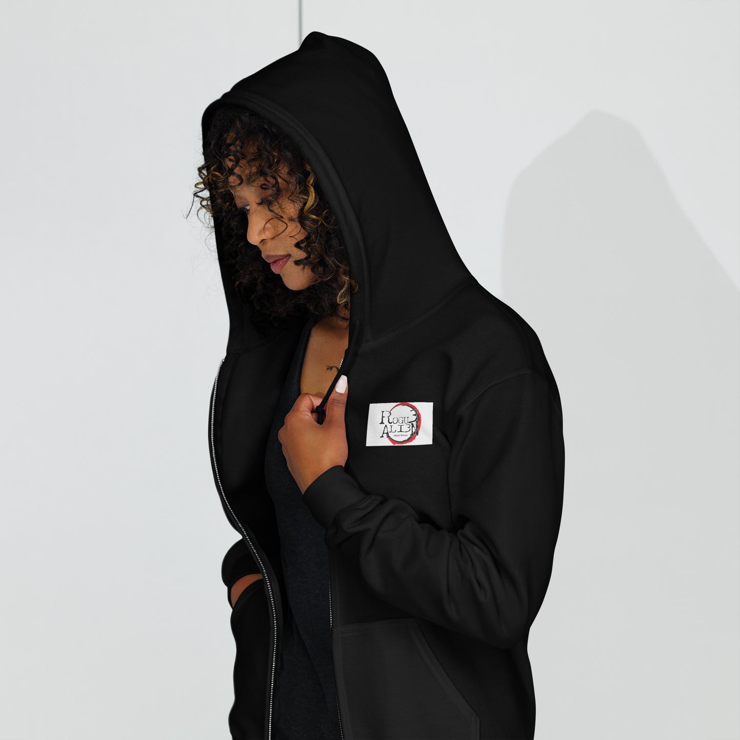 DEMON SLAYER: CORE Unisex heavy blend zip hoodie